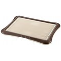 Petpalace PAW TRAX Mesh Training Tray Brown PE29431